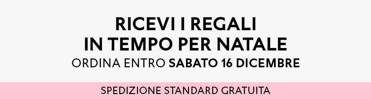 Spedizione Gratuita