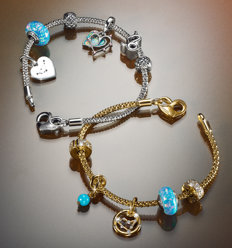 Capricorn zodiac jewellery