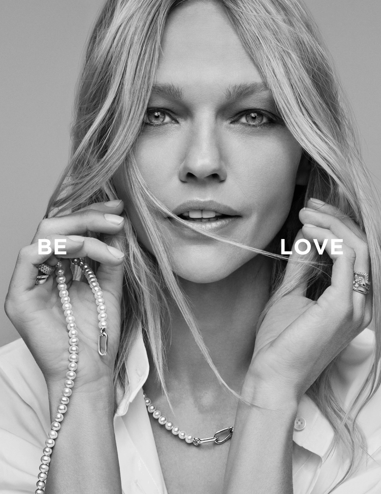 Sasha Pivovarova per Pandora