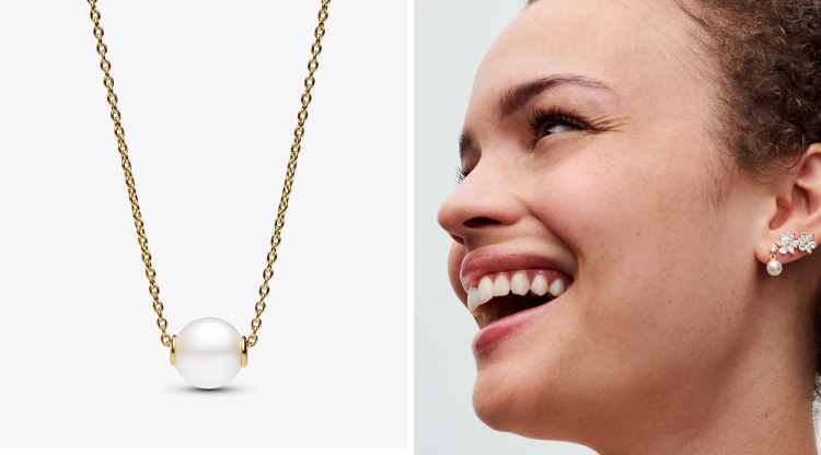 Collana Perla d’Acqua Dolce Coltivata