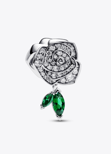 Charm Rosa Scintillante