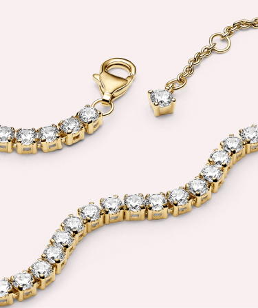 Sparkling Tennis Bracelet