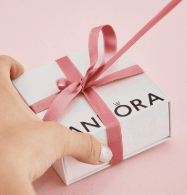 Pre-styled gift set