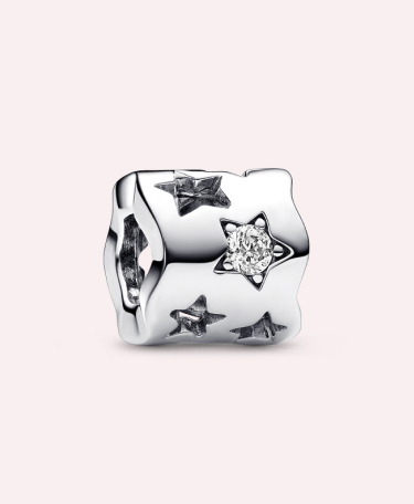 Cut-out Sparkling Star Charm