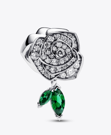 Charm Rosa Scintillante