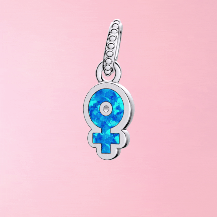 Charm Pendente Powerful Women