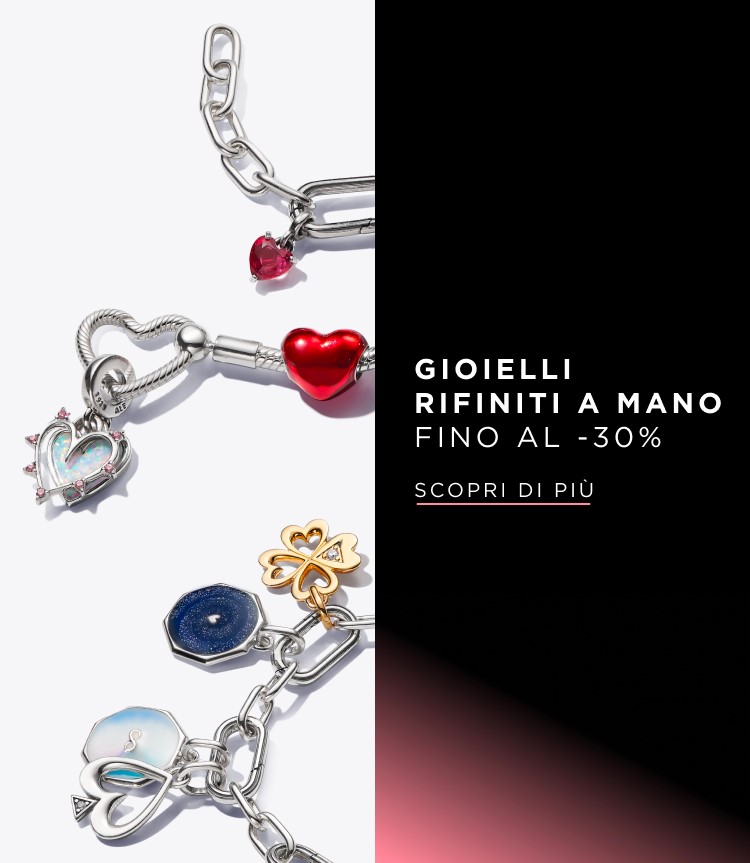 Gioielli rifiniti a mano