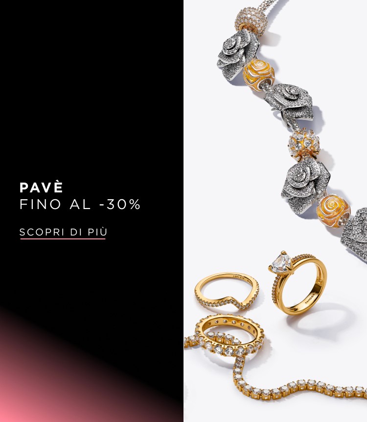Scopri i gioielli Pandora Timeless