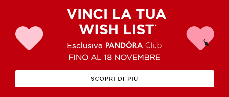 Vinci la tua Wish List