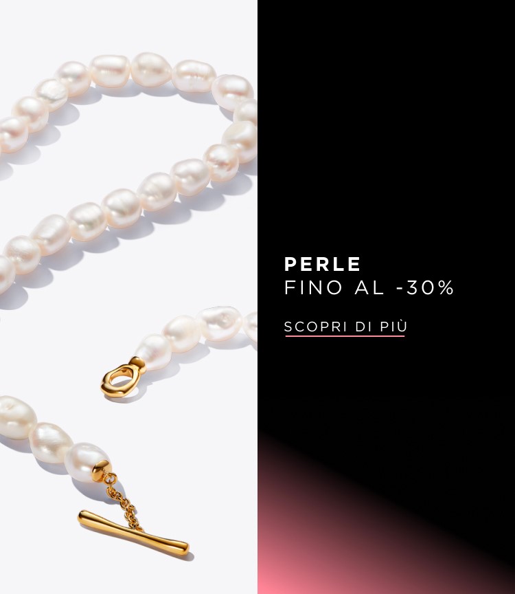 Gioielli con Perle D'Acqua Dolce Coltivate