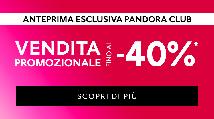 Vendita Promozionale fino al -40%