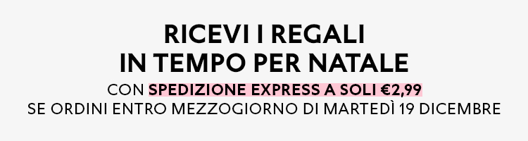 Spedizione Express a €2,99