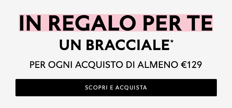 In regalo per te un bracciale