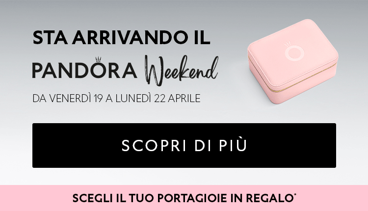 Scegli il tuo portagioie IN REGALO