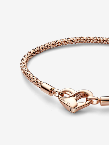 Pandora Moments Studded Chain Necklace