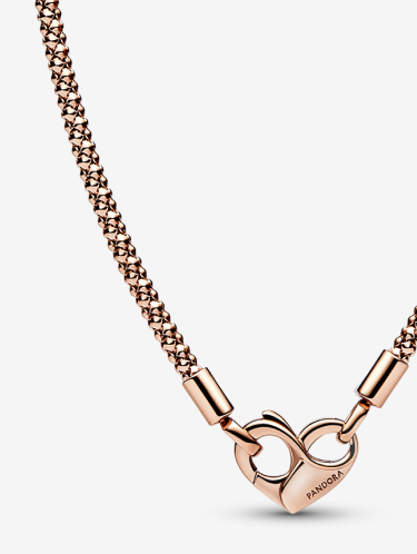 Pandora Moments Studded Chain Necklace