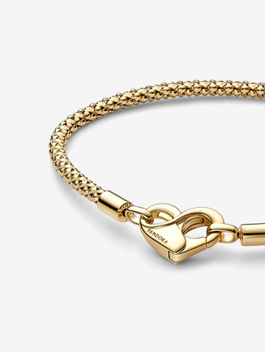 Pandora Moments Studded Chain Bracelet