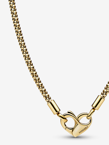 Pandora Moments Studded Chain Bracelet