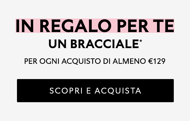 In regalo per te un bracciale