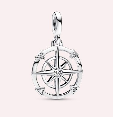 Charm Medallion Bussola Pandora ME