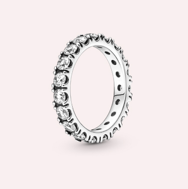 Anello Fascia Scintillante
