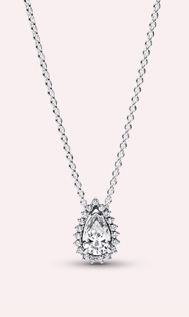 Collana Punto Luce Goccia