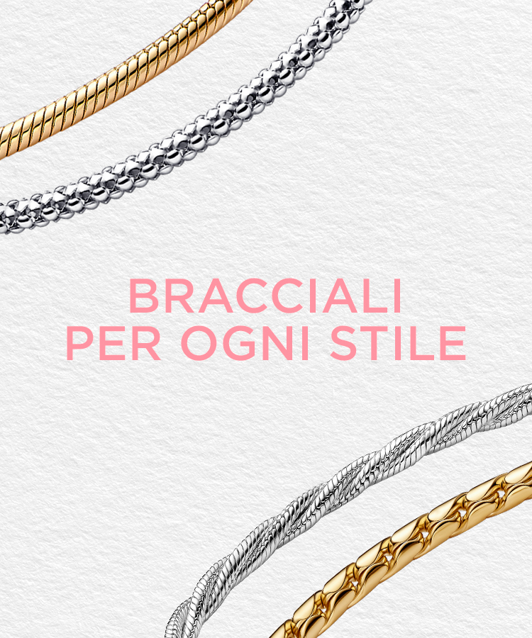 Bracciali per ogni stile