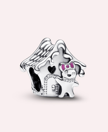 Charm Casetta di Pan di Zenzero ''Home Sweet Home''