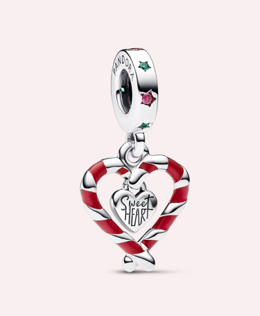 Christmas Sleigh 2023 Dangle Charm