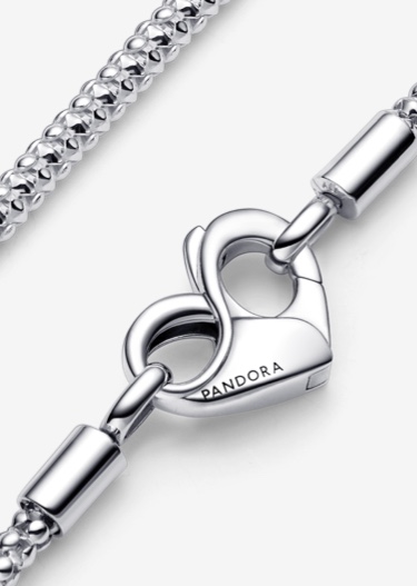 Pandora Moments Studded Chain Bracelet