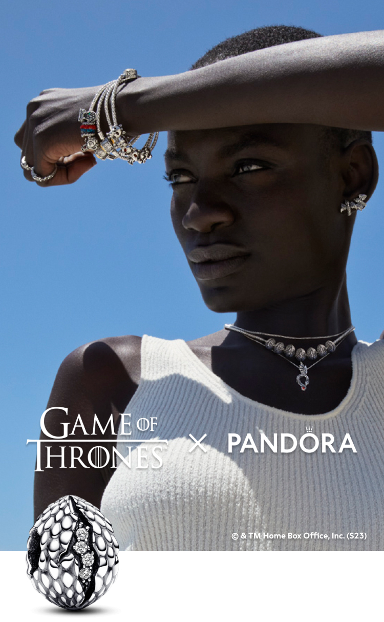 Game of Thrones x Pandora 