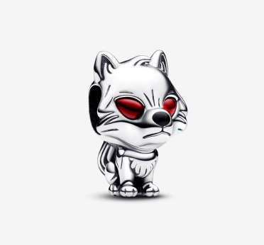 Game of Thrones Ghost Direwolf Charm