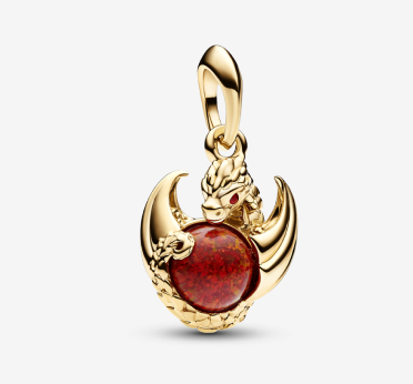 Game of Thrones Dragon Fire Dangle Charm