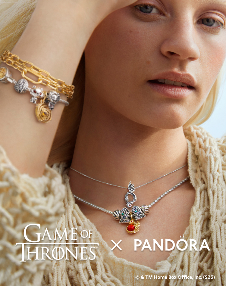 Game of Thrones x Pandora