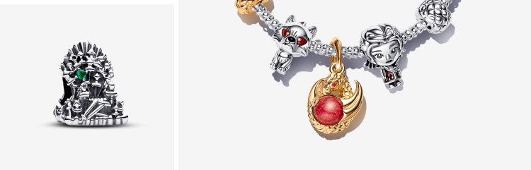Game of Thrones The Iron Throne Charm