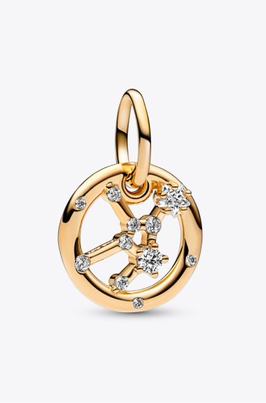Charm Pendente Segno Zodiacale Vergine