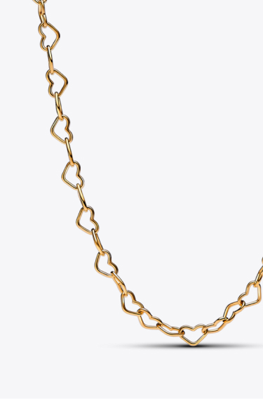 Collana Catena di Cuori