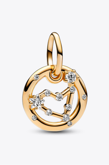 Charm Pendente Segno Zodiacale Capricorno