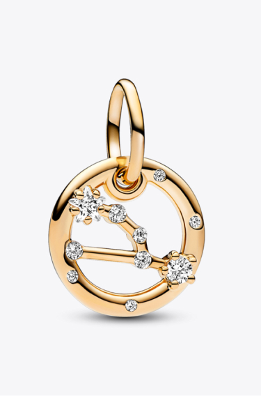 Charm Pendente Segno Zodiacale Toro