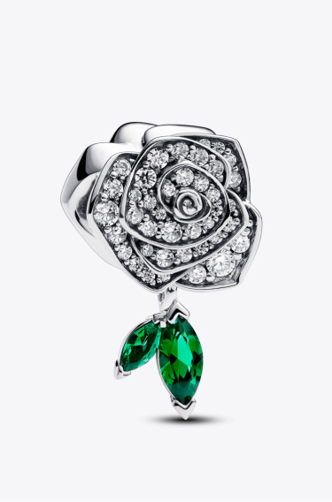 Charm Rosa Scintillante
