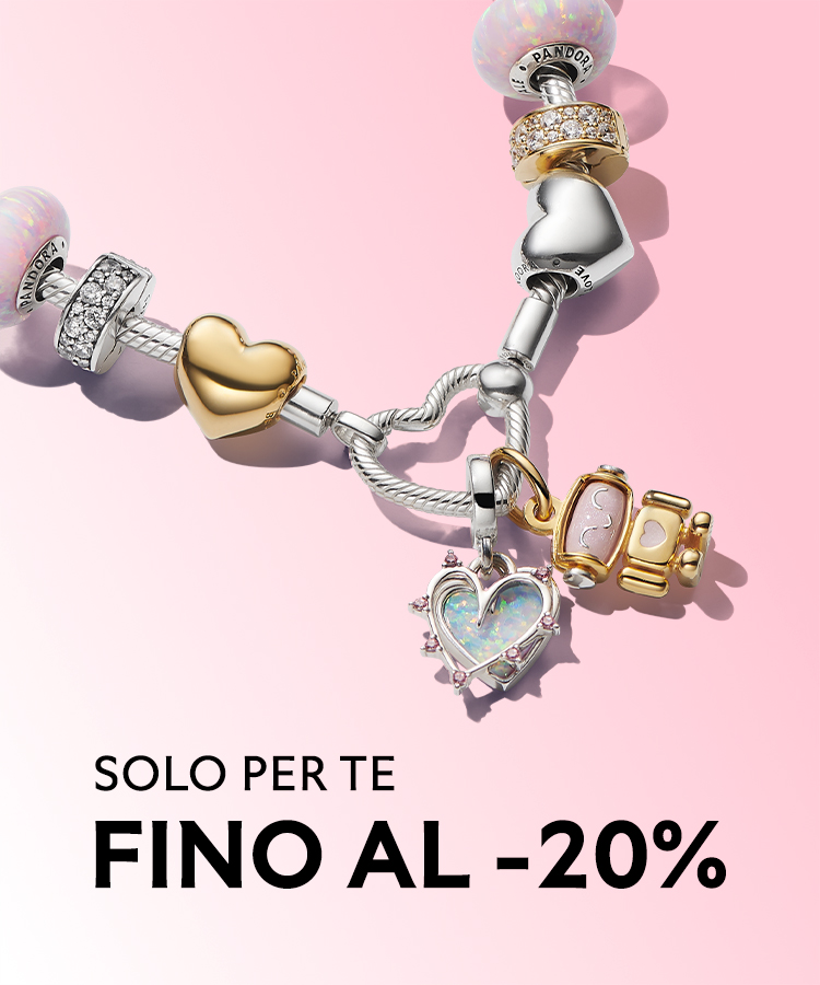 Scopri i gioielli Pandora