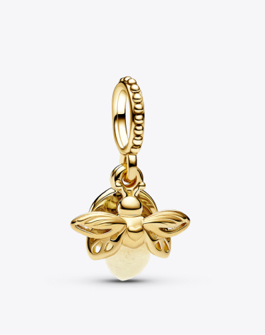 Charm Pendente Lucciola che si illumina al buio