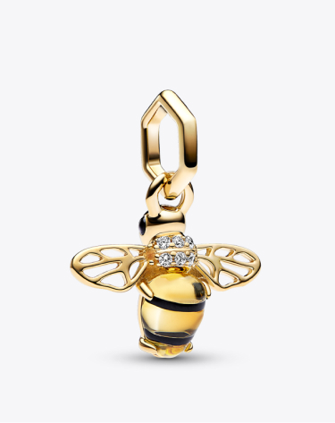 Charm Pendente Ape Scintillante