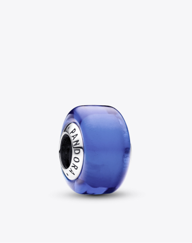 Charm Mini Vetro di Murano Blu