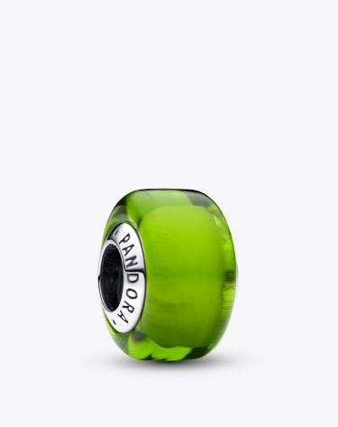 Charm Mini Vetro di Murano Verde