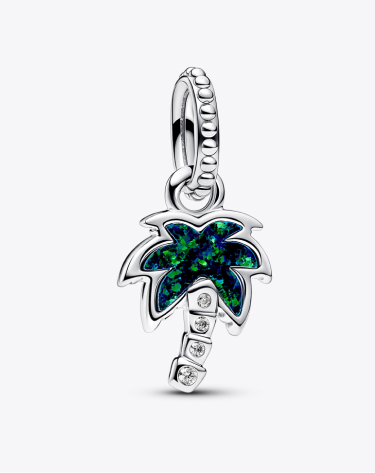 Charm Pendente Palma Opale