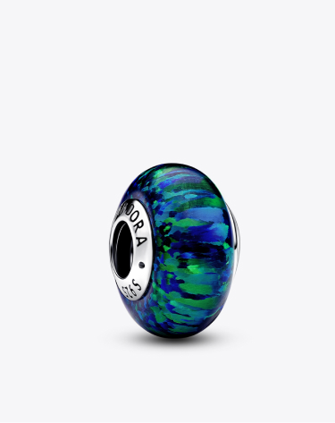 Charm Opale Verde e Blu