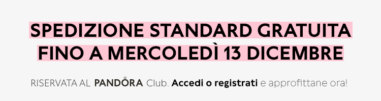 Spedizione standard gratuita