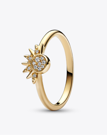 Anello Sole Luminoso