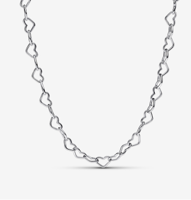Collana Catena di Cuori
